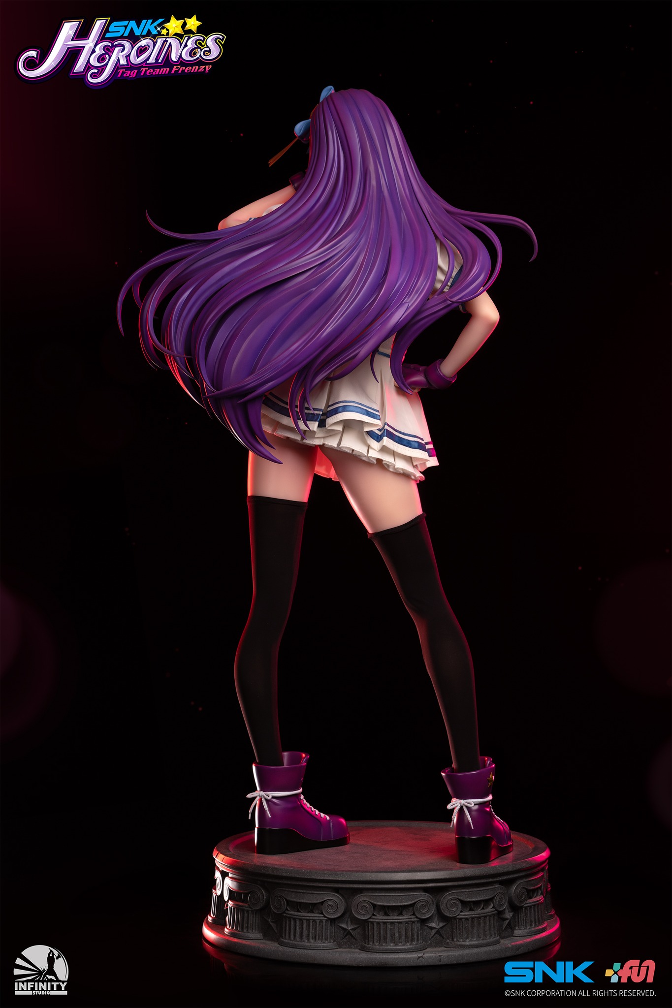 [สั่งจอง] Infinity Studio 1/2 Statue : Athena Asamiya (SNK Heroines : Tag Team Frenzy)