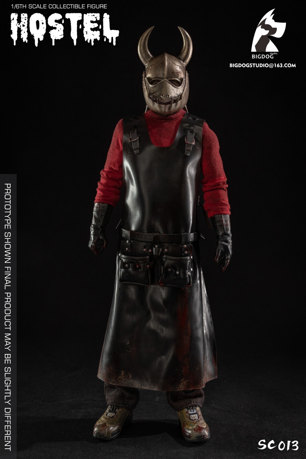 [สั่งจอง] BIGDOG STUDIO SC013 1/6 : HOSTEL