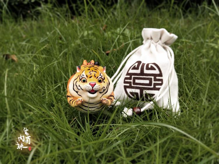 [สั่งจอง]Moon Bad Studio Zodiac Meatball Tiger/ Zebra