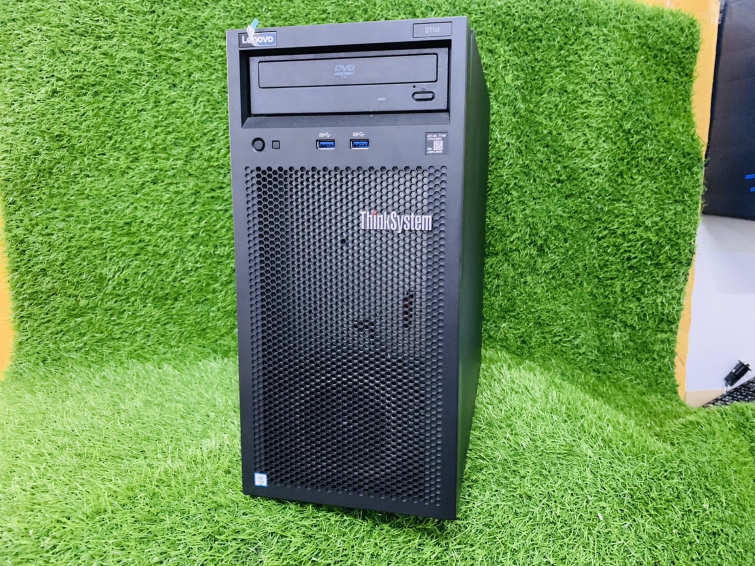 เซิร์ฟเวอร์ Lenovo Think System ST50 Server พร้อมใช้งาน