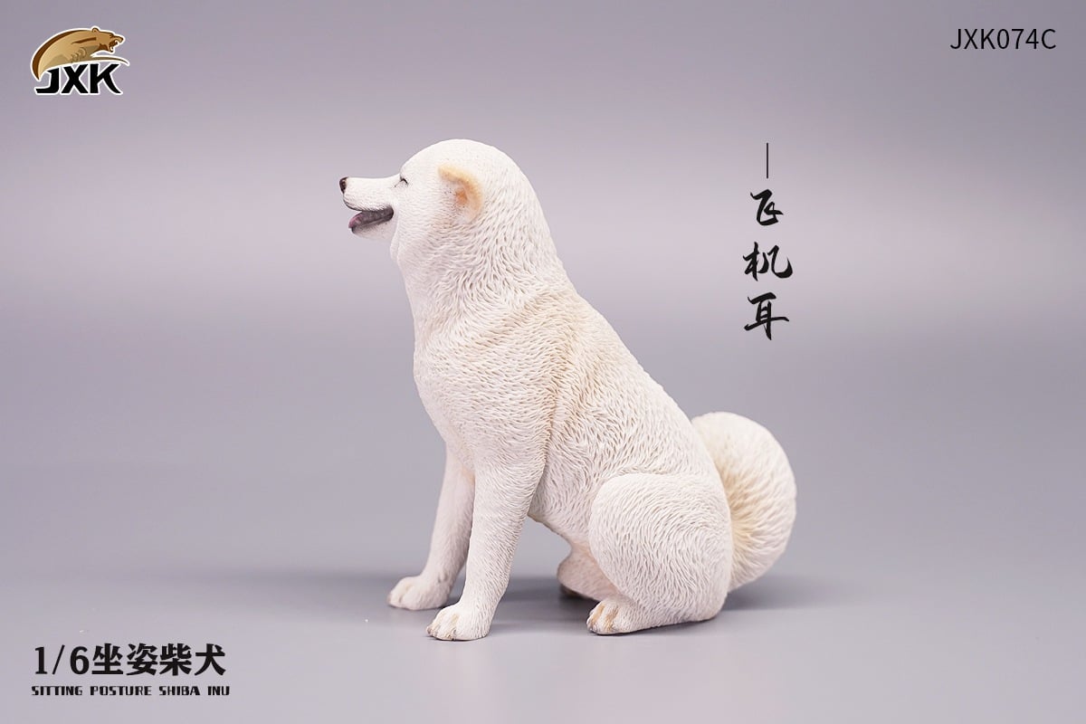 [สั่งจอง]JXK 1/6 : Sitting Shiba Inu