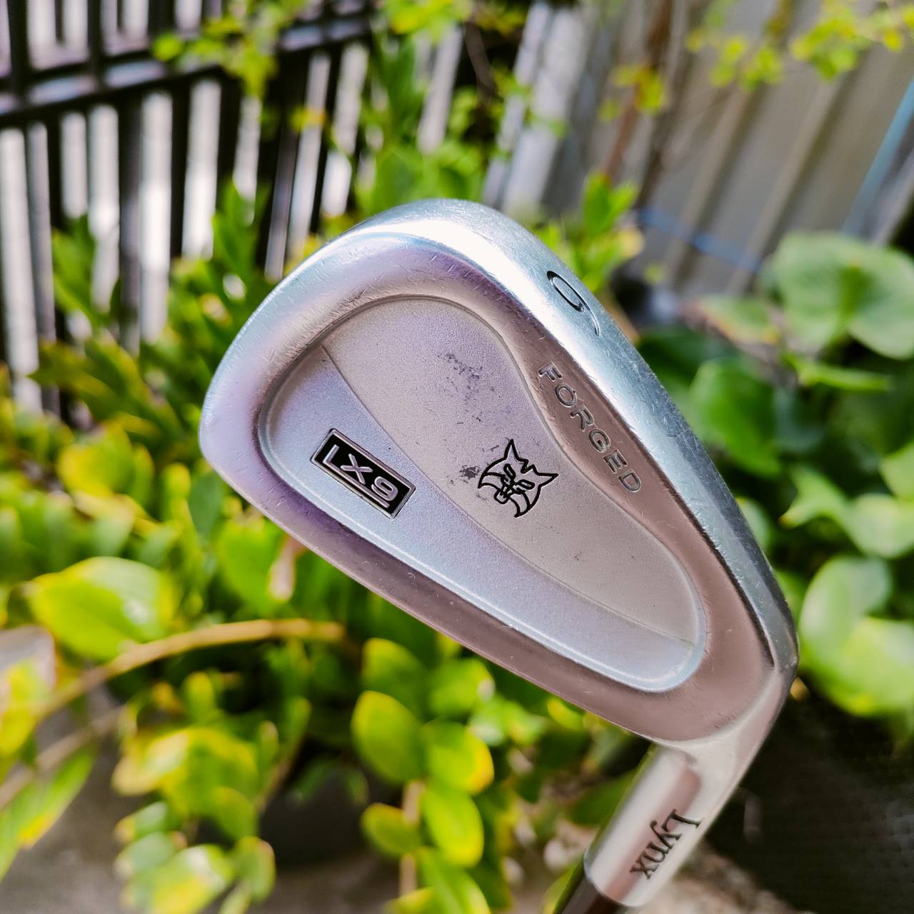 ชุดเหล็ก LYNX LX9 FORGED ก้าน NS PRO 950 FLEX SR กริพ GOLF PRIDE สวยจัดๆ ชดเชยสูง ตีทั้งง่ายและนุ่มนวลให้สปินดีมากๆ ไม้กอล์ฟพรีเมี่ยมมือสอง ของแท้ By NakaraLuxurious
