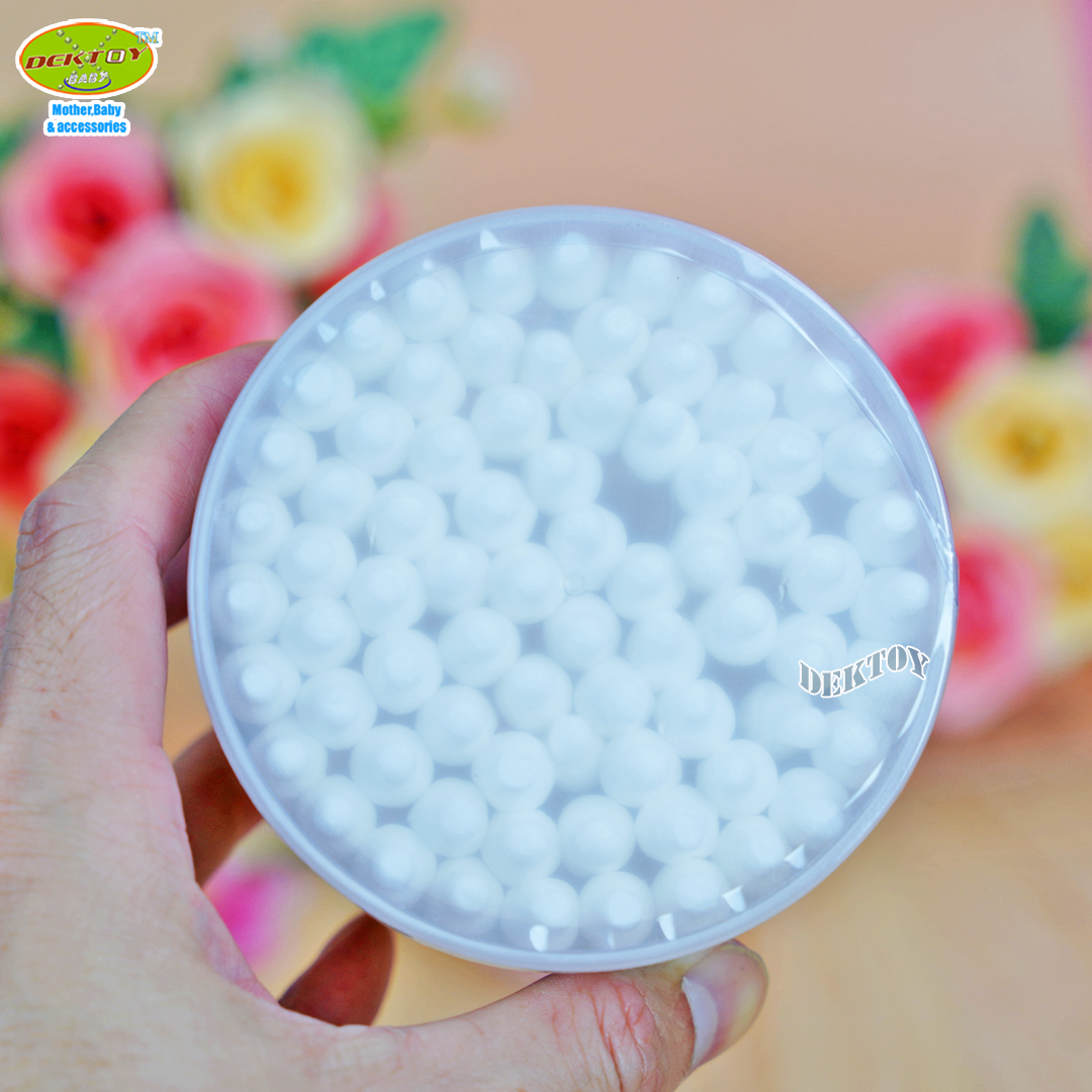 Papa ปาป้า สำลีก้านหัวโต หัวใหญ่75ก้าน CEQ-037