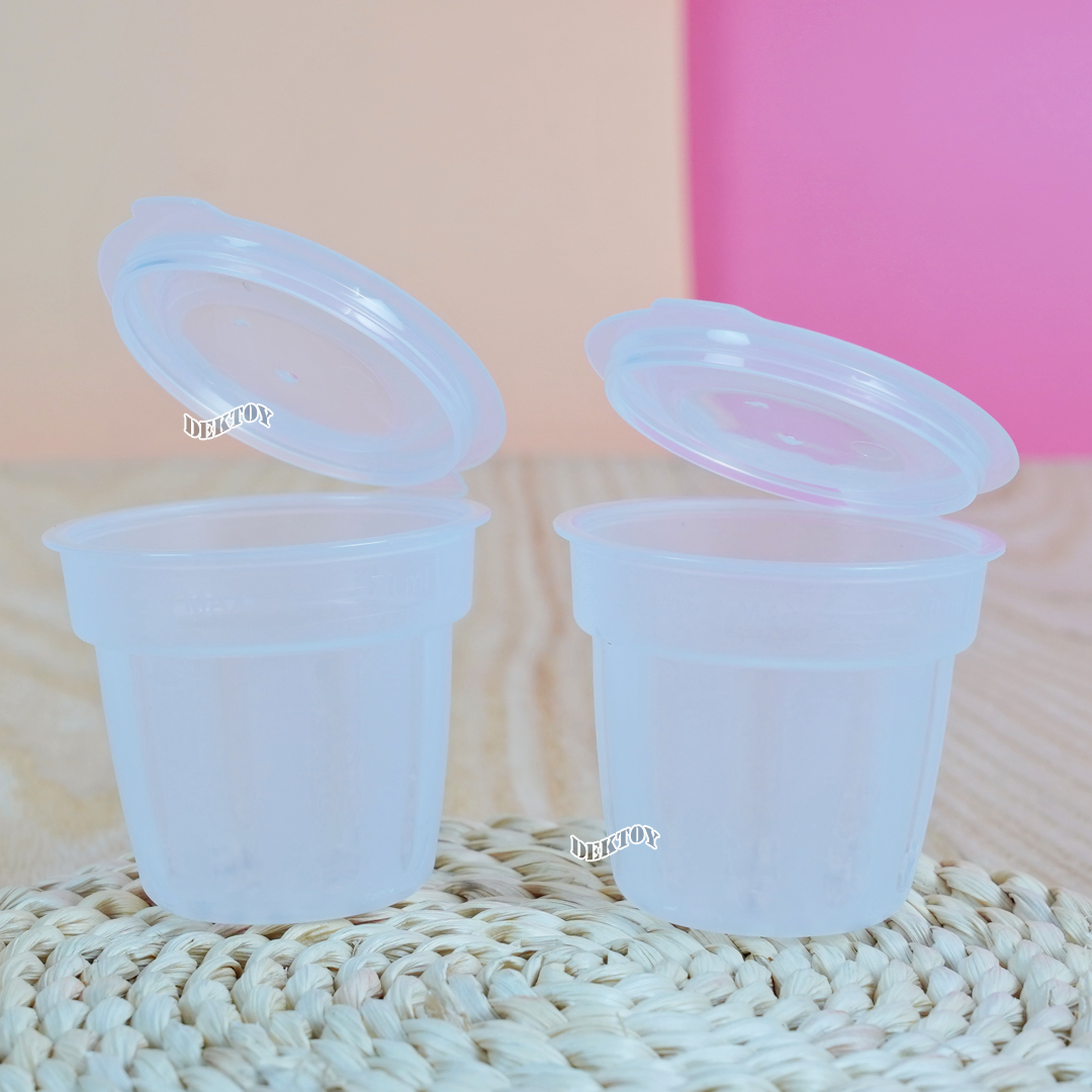 Nanny แนนนี่ กล่องเก็บอาหารสำหรับแช่แข็งฝาปิด8 ถ้วย ขนาด2ออนซ์ N2101Q