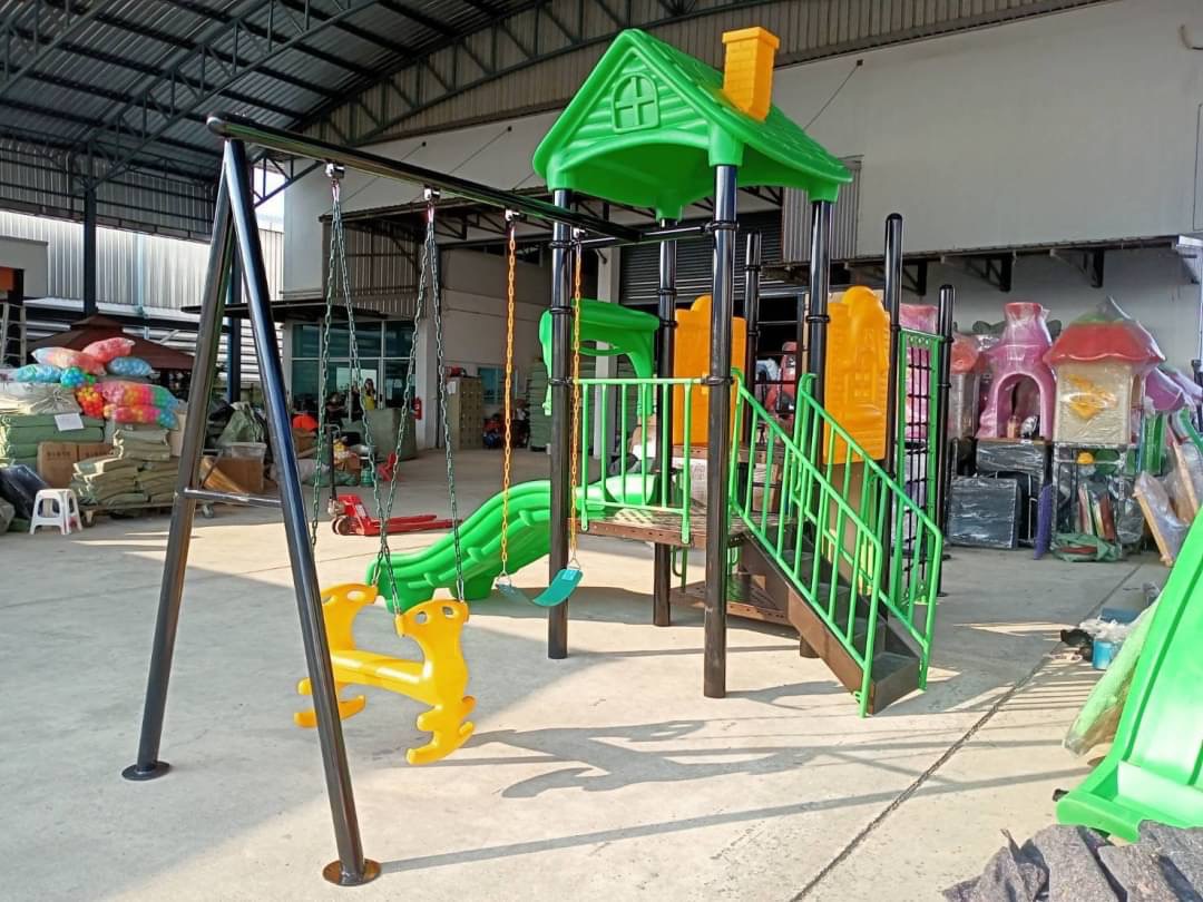 เครื่องเล่นสนาม กลางแจ้ง ชุดบ้านเด็กหรรษา,ปีนป่าย ชิงช้า สไลเดอร์, กระดานลื่น, ของเล่น,ครุภัณฑ์สนามเด็กเล่น, สพฐ,โครงการโรงเรียนประชารัฐ playground ,ของเล่นเสริมพัฒนาการ,เครื่องเล่นสนาม, สนามเด็กเล่น