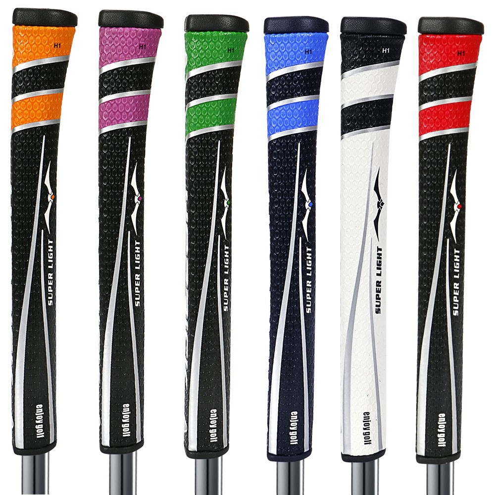 Grip Putter Golf H1 กริพพัตเตอร์ PU กันลื่น น้ำหนักเบา 45 กรัม มีสไตล์ ใช้งานง่าย ใช้ได้กับพัตเตอร์ทุกรุ่น (1pcs.)
