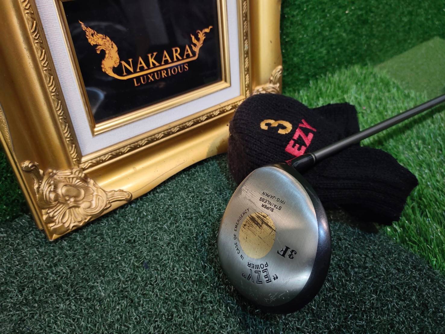 FW3 EZY POWER ตีไกลมาก