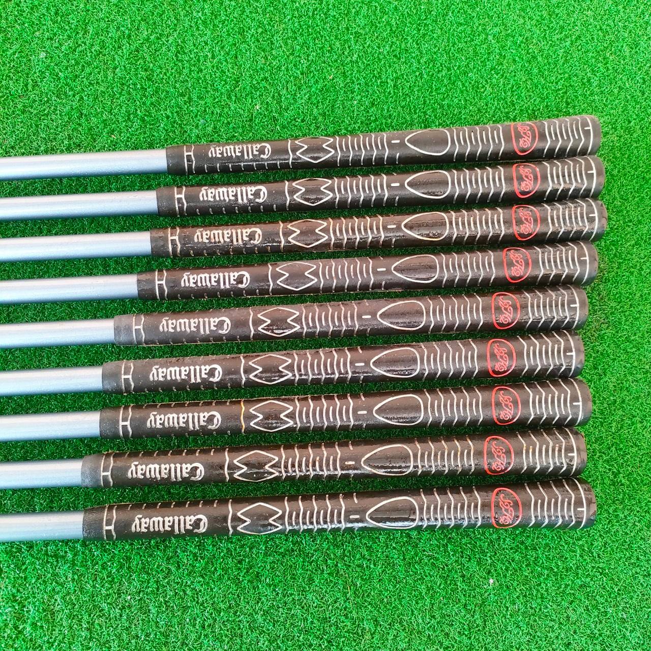 ชุดเหล็ก CALLAWAY BIG BERTHA มีเหล็ก 3-9 เเละ PW SW ก้าน RCH 90 FLEX R ชุดยอดนิยมสุด เพราะใบใหญ่ ตีง่ายๆ แต่ความรู้สึกดีมาก