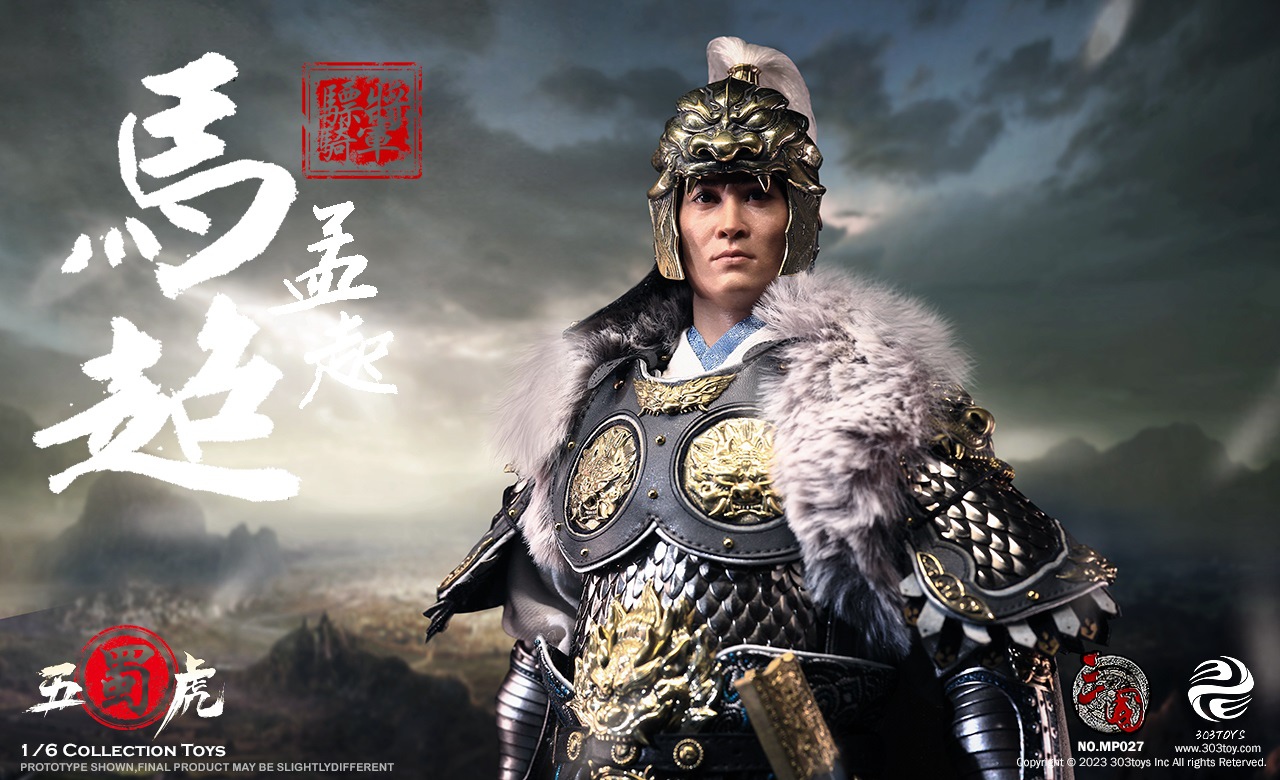 [สั่งจอง]303TOYS 1/6 THREE KINGDOMS - MA CHAO