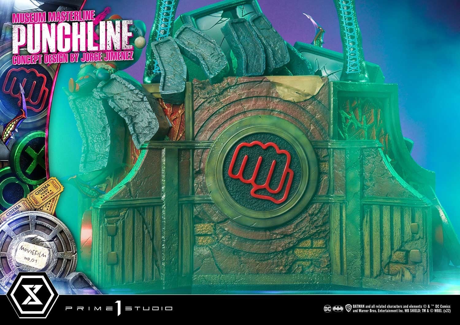 [สั่งจอง]Prime 1 Studio 1/3 : Punchline (Concept Design by Jorge Jimenez)
