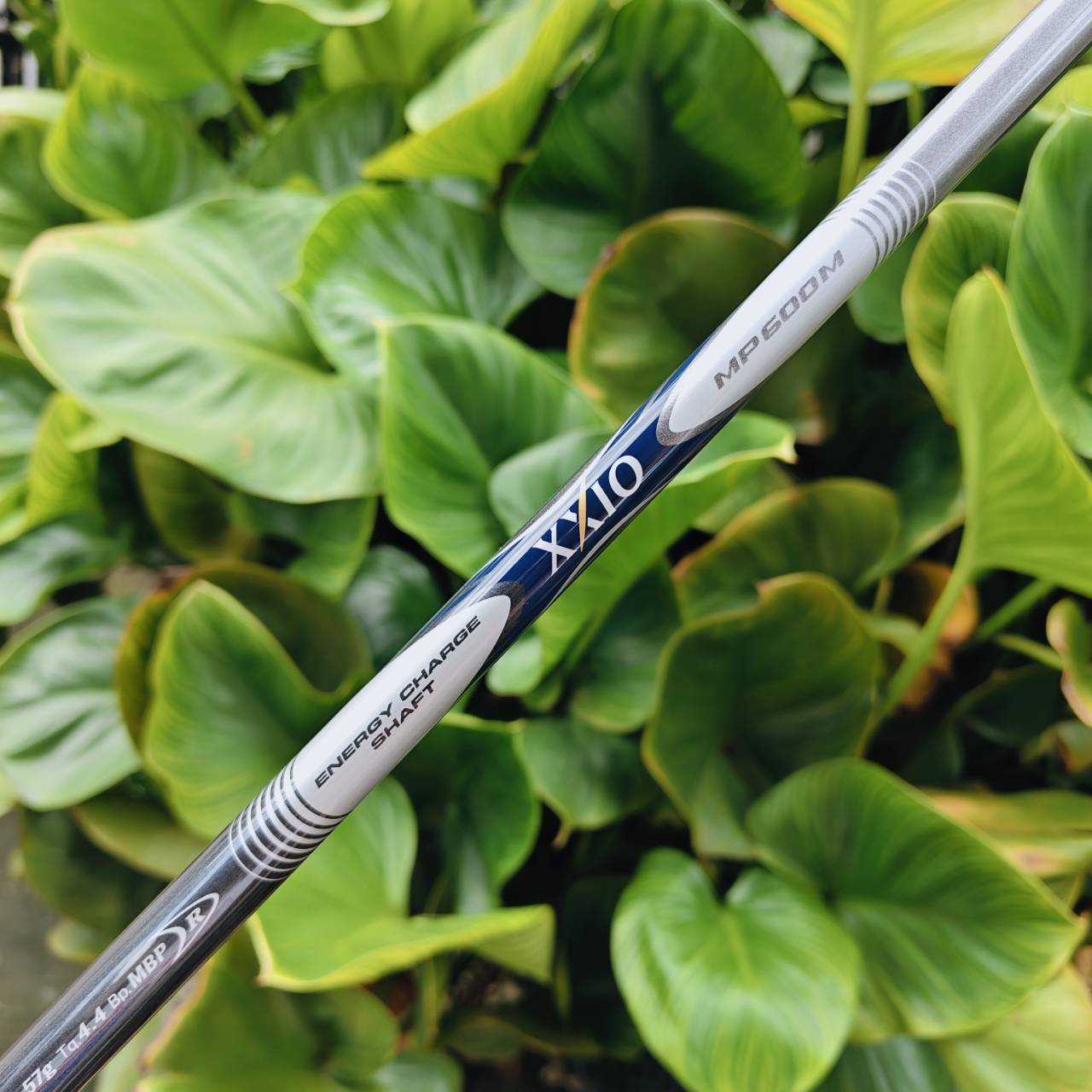Driver XXIO6 เทคโนโลยี Face: Cup Face + variable thickness → เพิ่ม ball speed และ distance