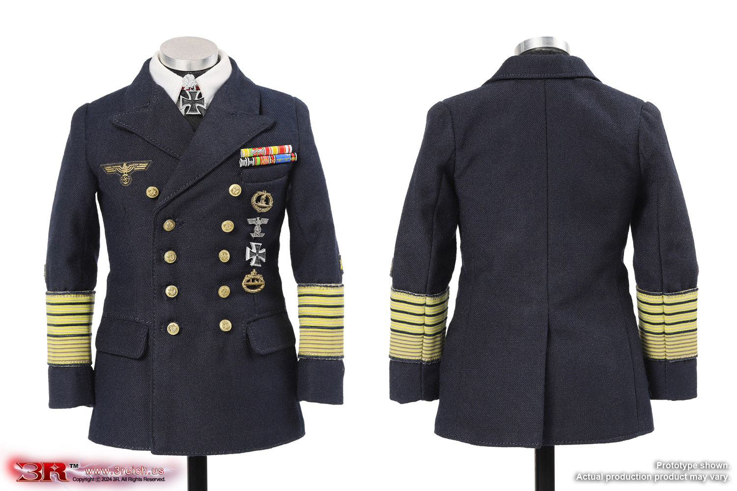 [สั่งจอง] 3R GM654 1/6 : WWII German - G