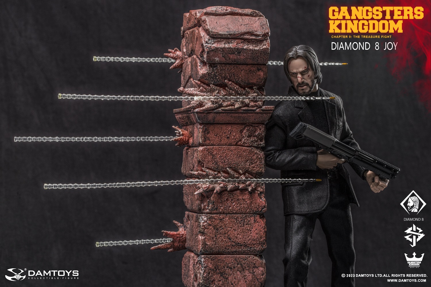 [สั่งจอง]DAMTOYS 1/6 : Gangsters Kingdom DIAMOND 8