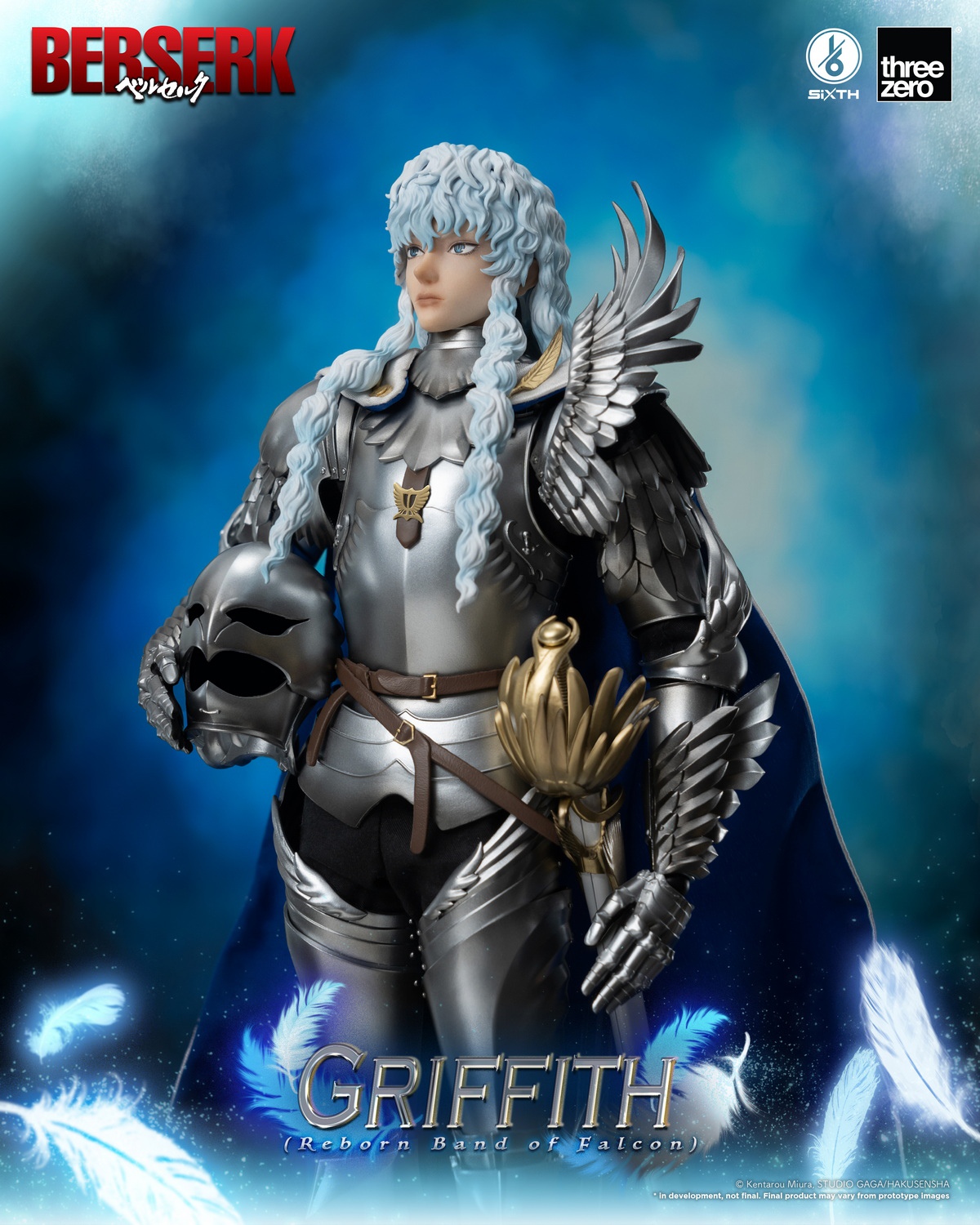 [สั่งจอง]Threezero 3Z00940W0 1/6 : Griffith (Reborn Band of Falcon) (เวอร์ชั่นปกติ)