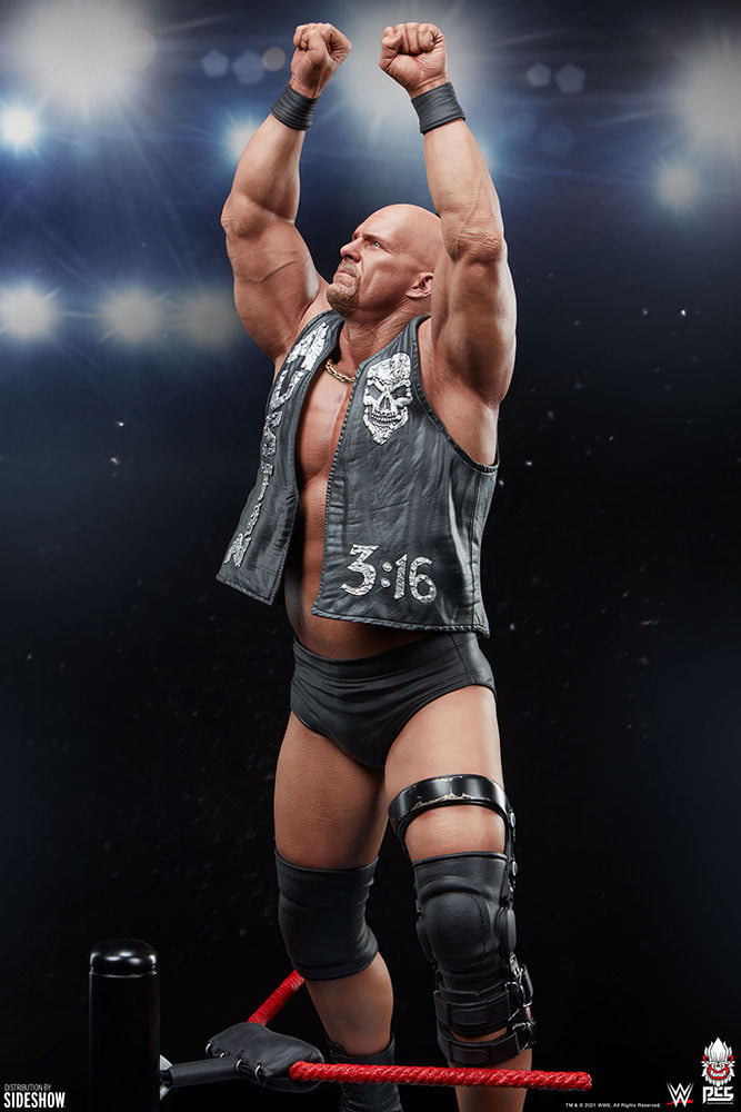 [สั่งจอง]Sideshow × PCS 907876 1/4 : WWE Stone Cold : Steve Austin