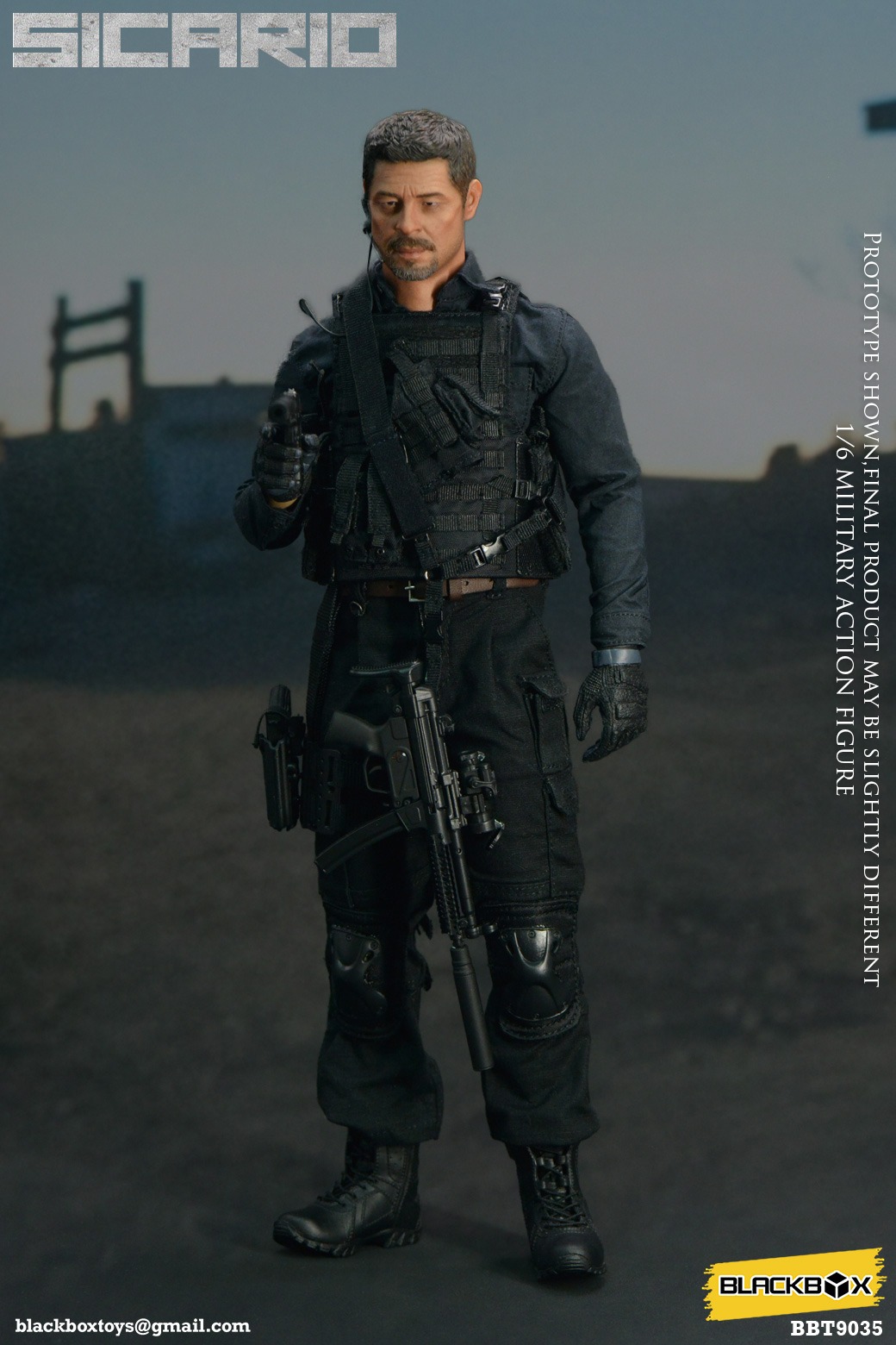 [สั่งจอง] BLACKBOXTOYS BBT9035 1/6 : Sicario