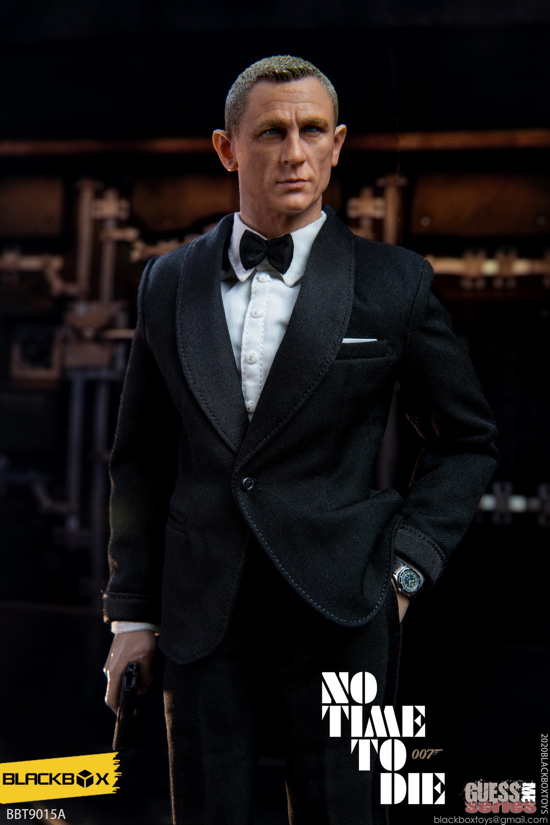 [สั่งจอง] BLACKBOX TOYS BBT9015A / BBT9015B ：1/6 GUESS ME SERIES “NO TIME TO DIE”