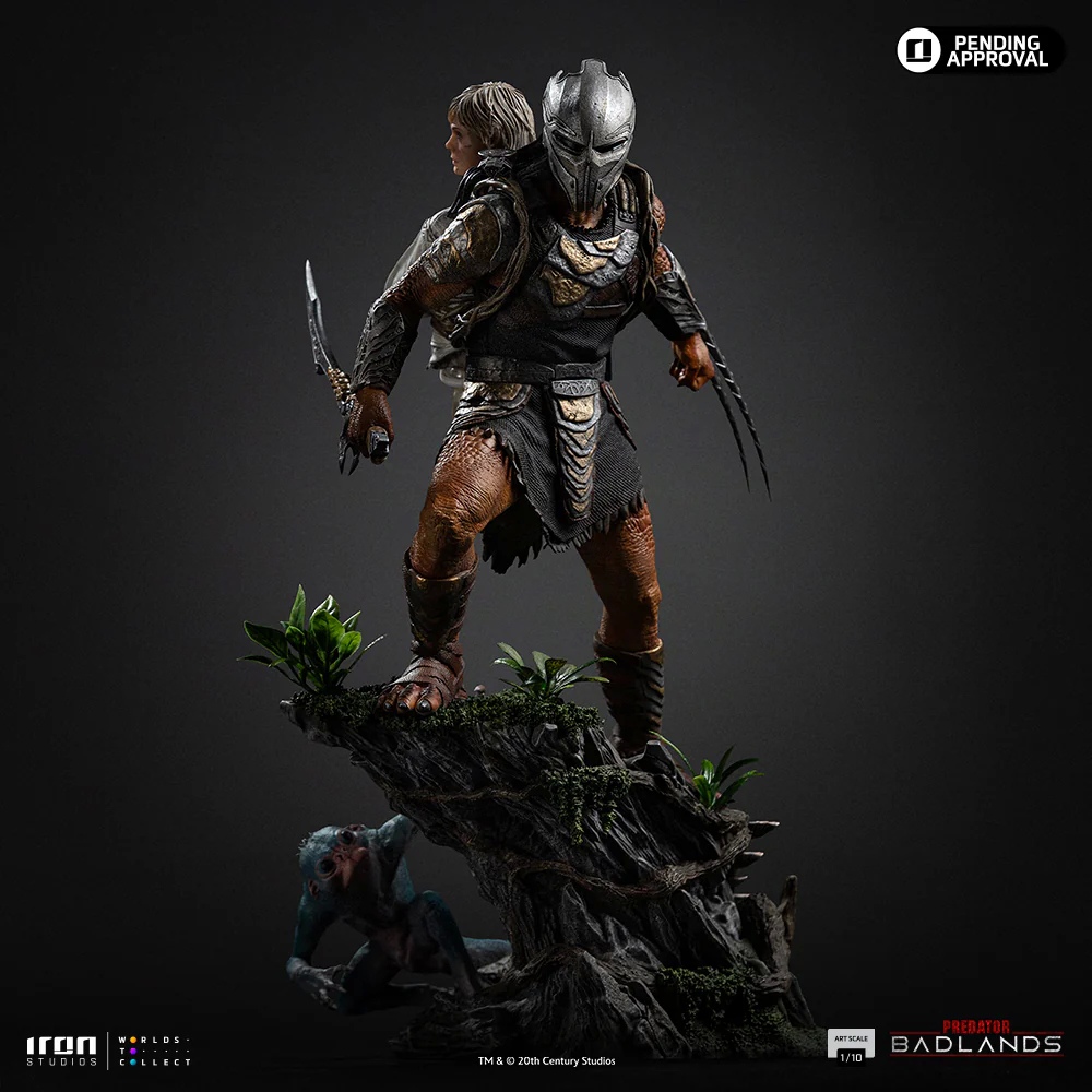 [สั่งจอง]Iron Studio : Predator Dek & Thia Art Scale 1/10 (Predator Badlands)