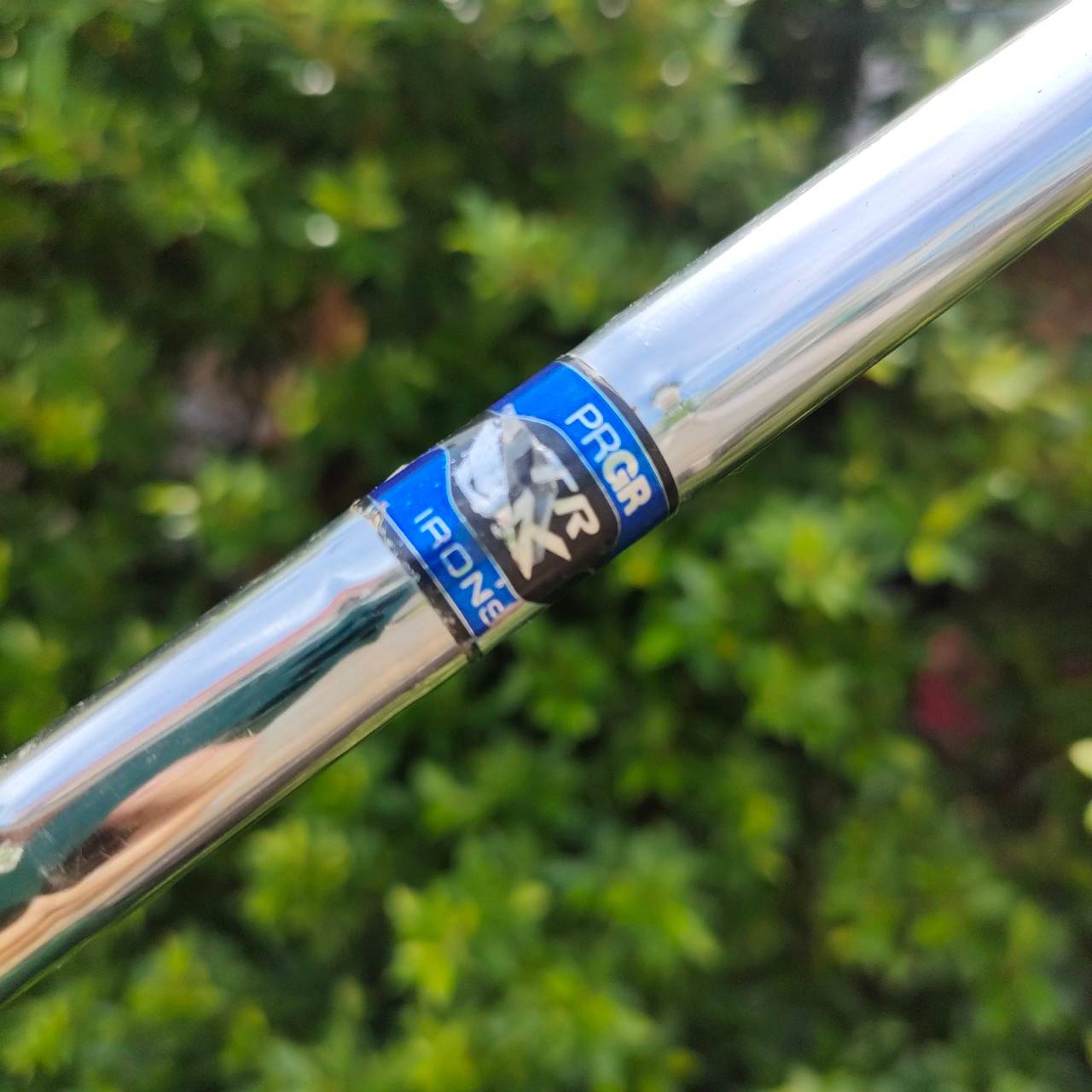 เหล็ก 8 PRGR TR-X MODEL 910 ก้าน PRGR TR-X FLEX R ตีง่ายมากเพราะด้านใน กลวงเป็น CAVITY ทรงสวยมาก!! ไม้กอล์ฟมือสอง ของแท้ BY NakaraLuxurious