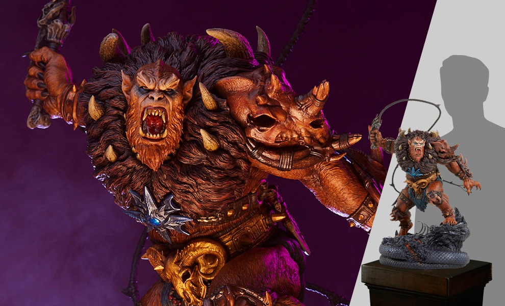 [สั่งจอง]TweeterHead : Beast Man Legends Maquette (Masters of the Universe)
