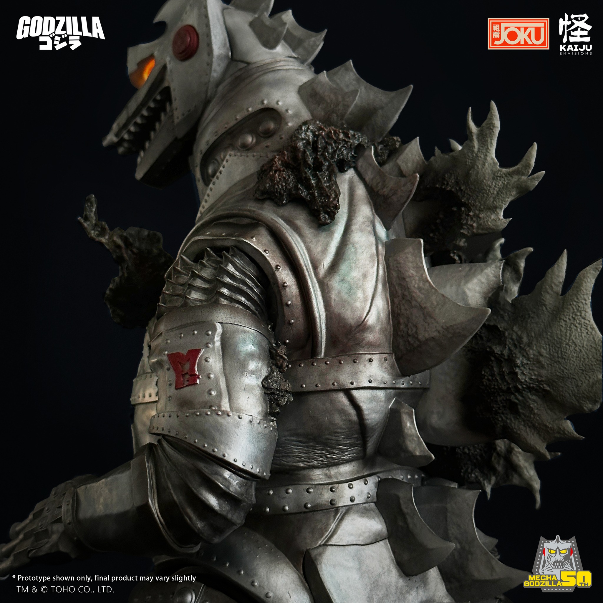 [สั่งจอง]JOKU Production : Mechagodzilla 1974 (Reveal Ver)