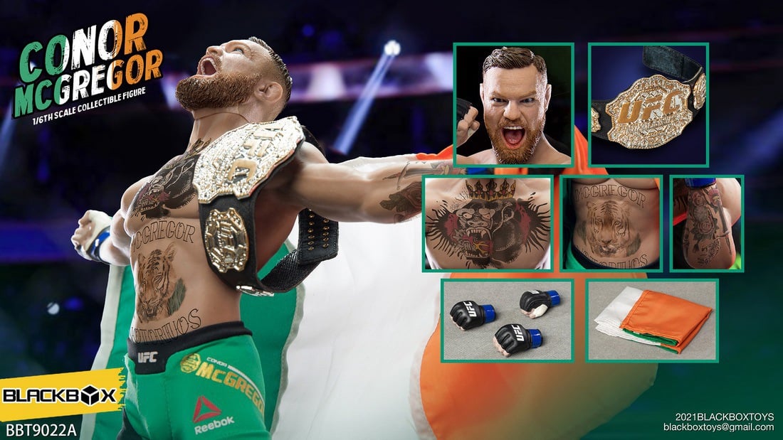 [สั่งจอง]BLACKBOX 1/6 GUESS ME SERIES - CONOR MCGREGOR