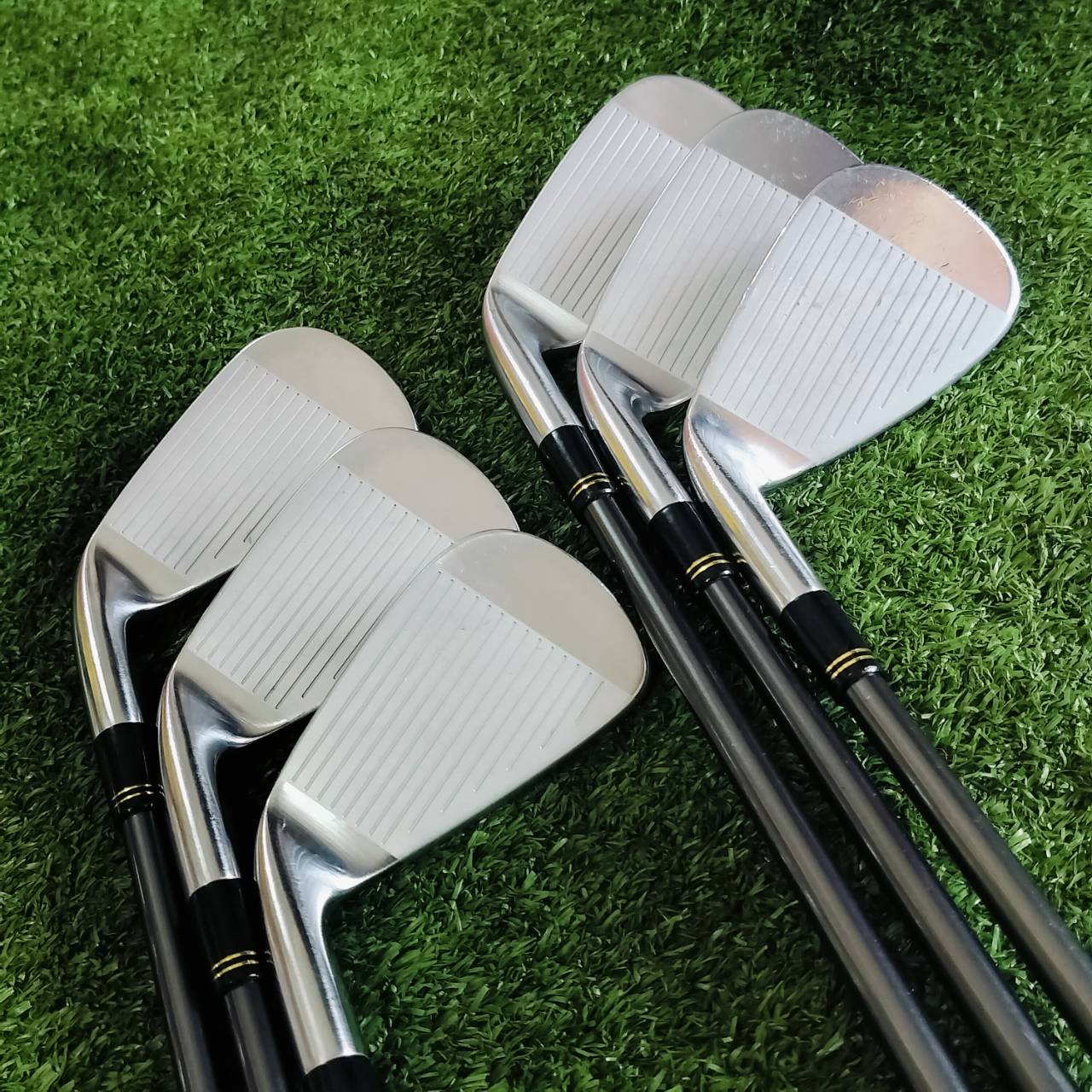ชุดเหล็ก TAYLORMADE GLOIRE FORGED เวอร์ชั่นพรีเมี่ยมที่ยังคงทรงพลัง หรูหราขั้นสุด ไม้กอล์ฟพรีเมี่ยมญี่ปุุ่นมือสอง ของแท้ By NakaraLuxurious