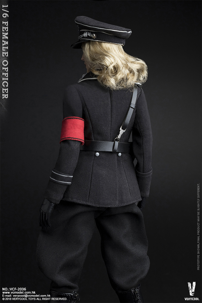 [สั่งจอง] VERYCOOL VCF-2036 1/6 Female Officer Action Figure