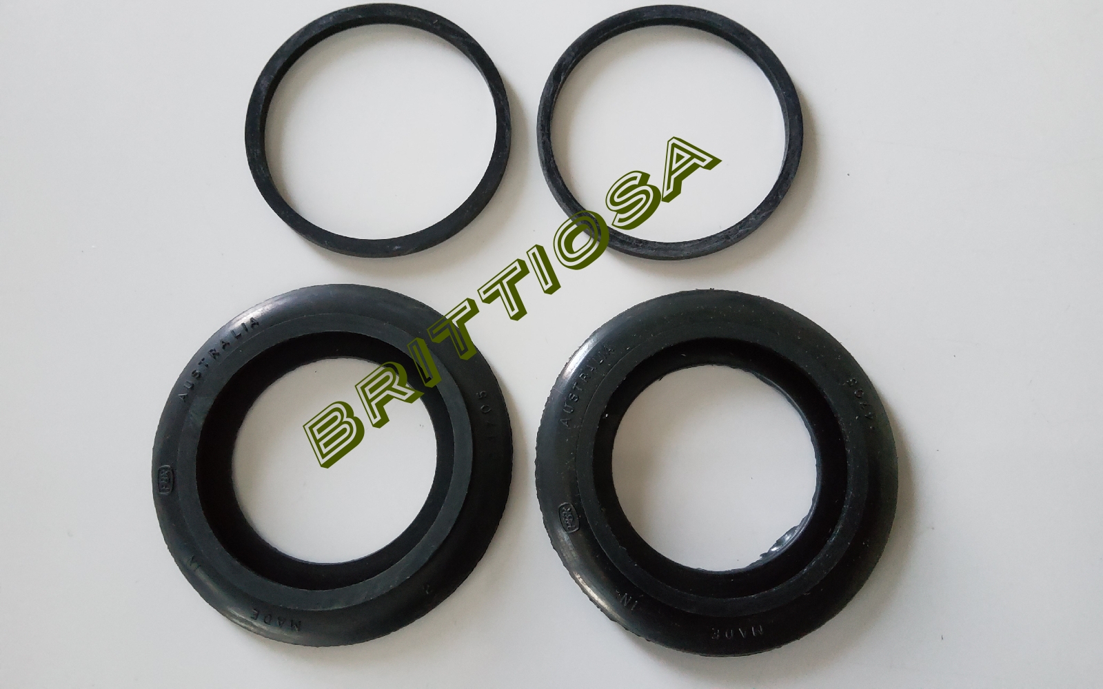 Jarrusatulan tiivistesarja GT -->1965 =29e