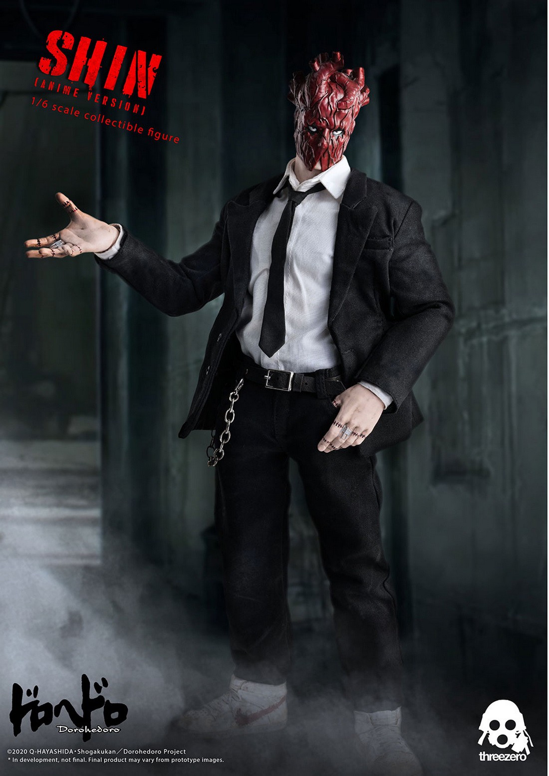 [สั่งจอง] ThreeZero 3Z0151 "Dorohedoro" 1/6th Scale Shin (Anime Version)