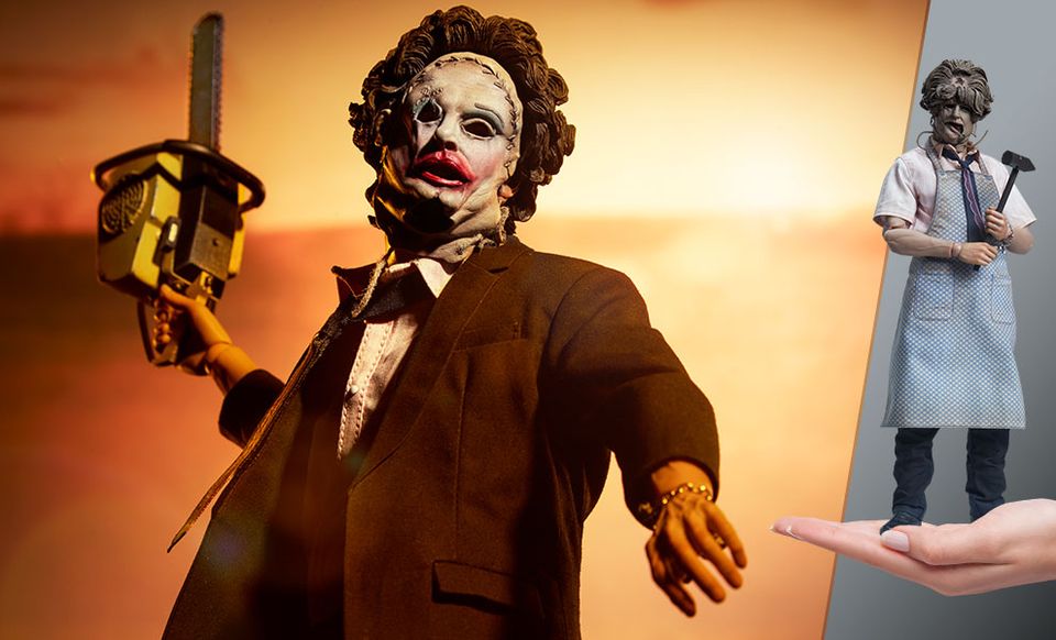 [สั่งจอง]Sideshow 100399 1/6 : Texas Chainsaw Massacre - Leatherface