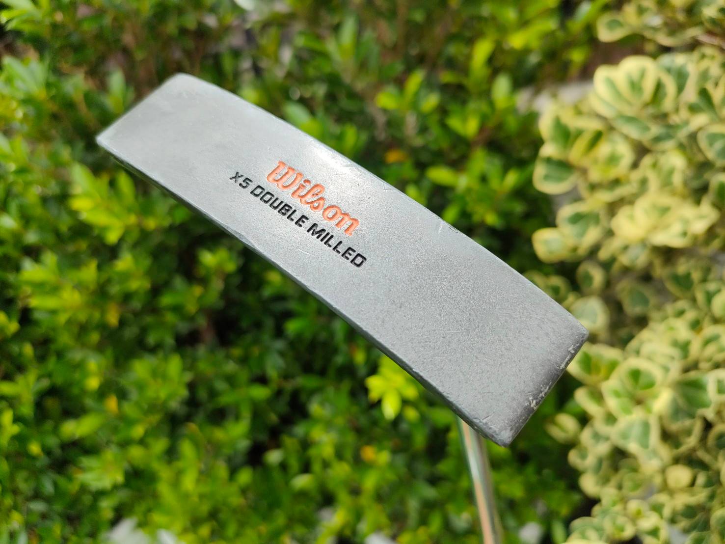 PUTTER WILSON 1200 X5 DOUBLE MILLED