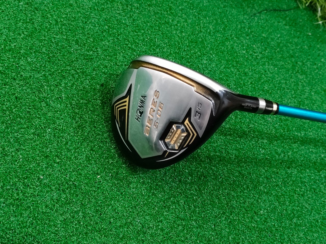 FAIRWAY 3 HONMA BERES S-06 LOFT*15