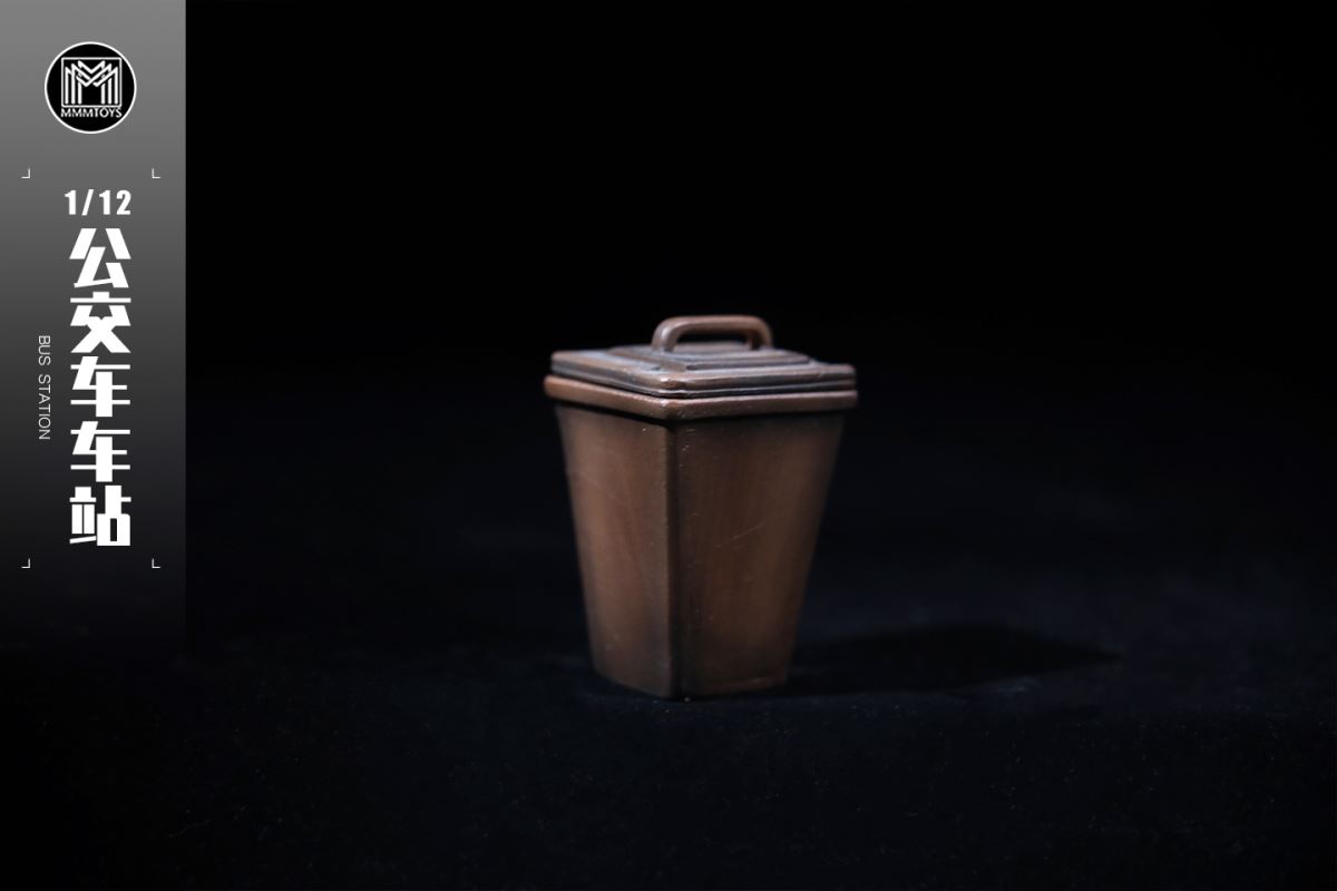 [สั่งจอง]mmmtoys M2317 1/12 : Bus Station