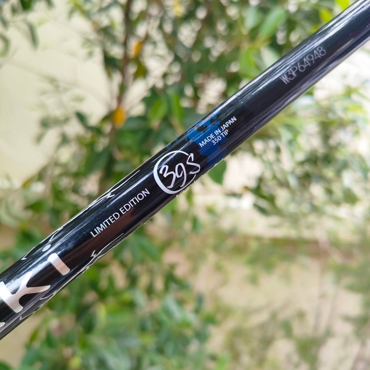 DRIVER Miyazaki Limited Edition CLEVELAND BLACK 265 องศา 9 ก้าน MIYAZAKI LIMITED EDITION ก้านเบาเพียง 39 กรัม FLEX S แค่ก้านก็ราคาหมื่นกว่าบาท ไม้กอล์ฟพรีเมี่ยมมือสอง ของแท้ By NakaraLuxurious