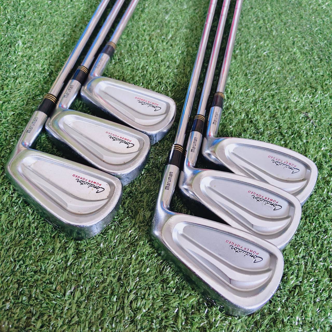 ชุดเหล็กตีไกล!!! MARUMAN CONDUCTOR ผลิตโดย Endo Japan – โรงฟอร์จชื่อดัง คุณภาพดีที่สุดในโลก