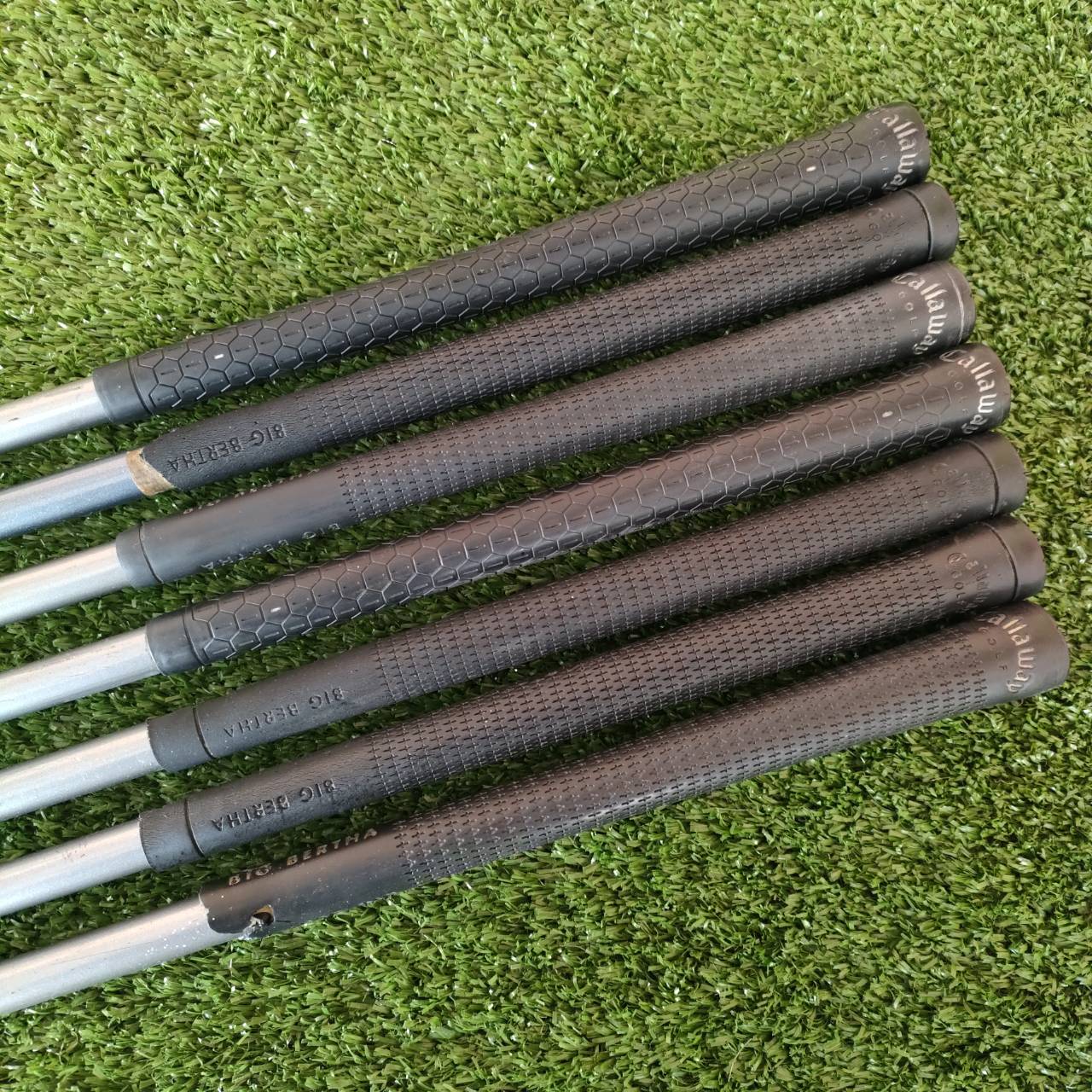 ชุดเหล็ก CALLAWAY STEELHEAD X-14 มีเหล็ก 4-9 เเละ PW ก้าน STEELHAD X-14 FLEX R