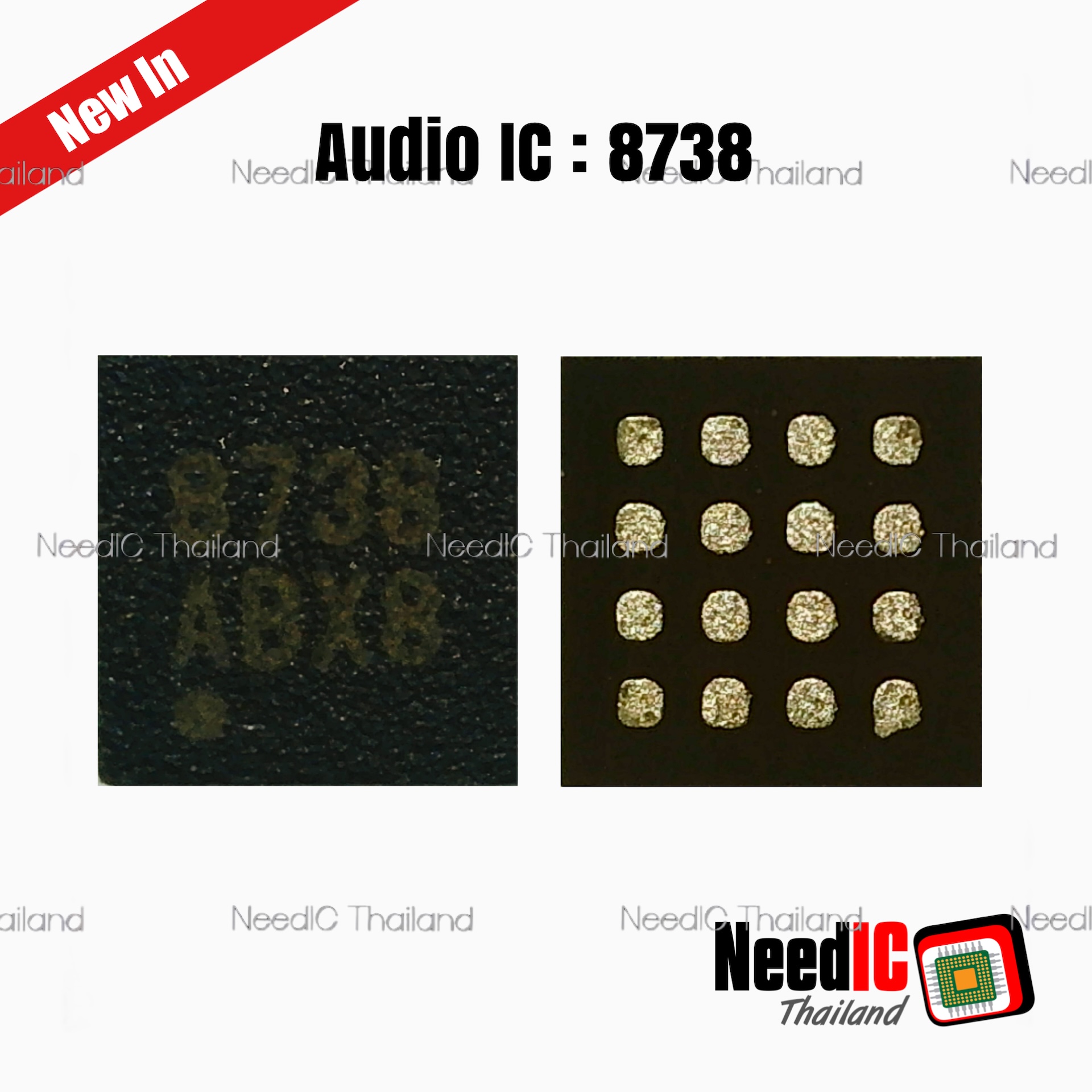 Audio IC : 8738,AW8738 IC สำหรับ Oppo