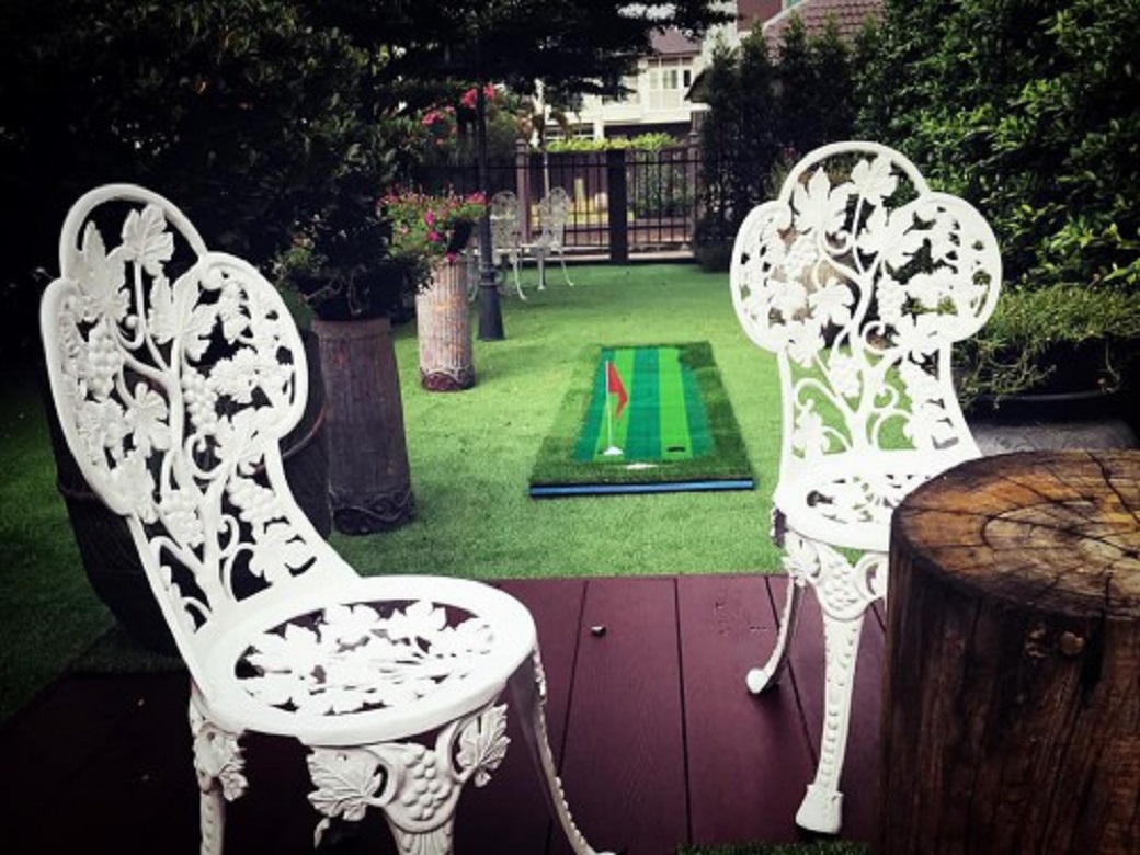 กรีนหญ้าเทียมซ้อมพัตต์ PGM GL009 ขนาดใหญ่ 0.75 x 3 เมตร