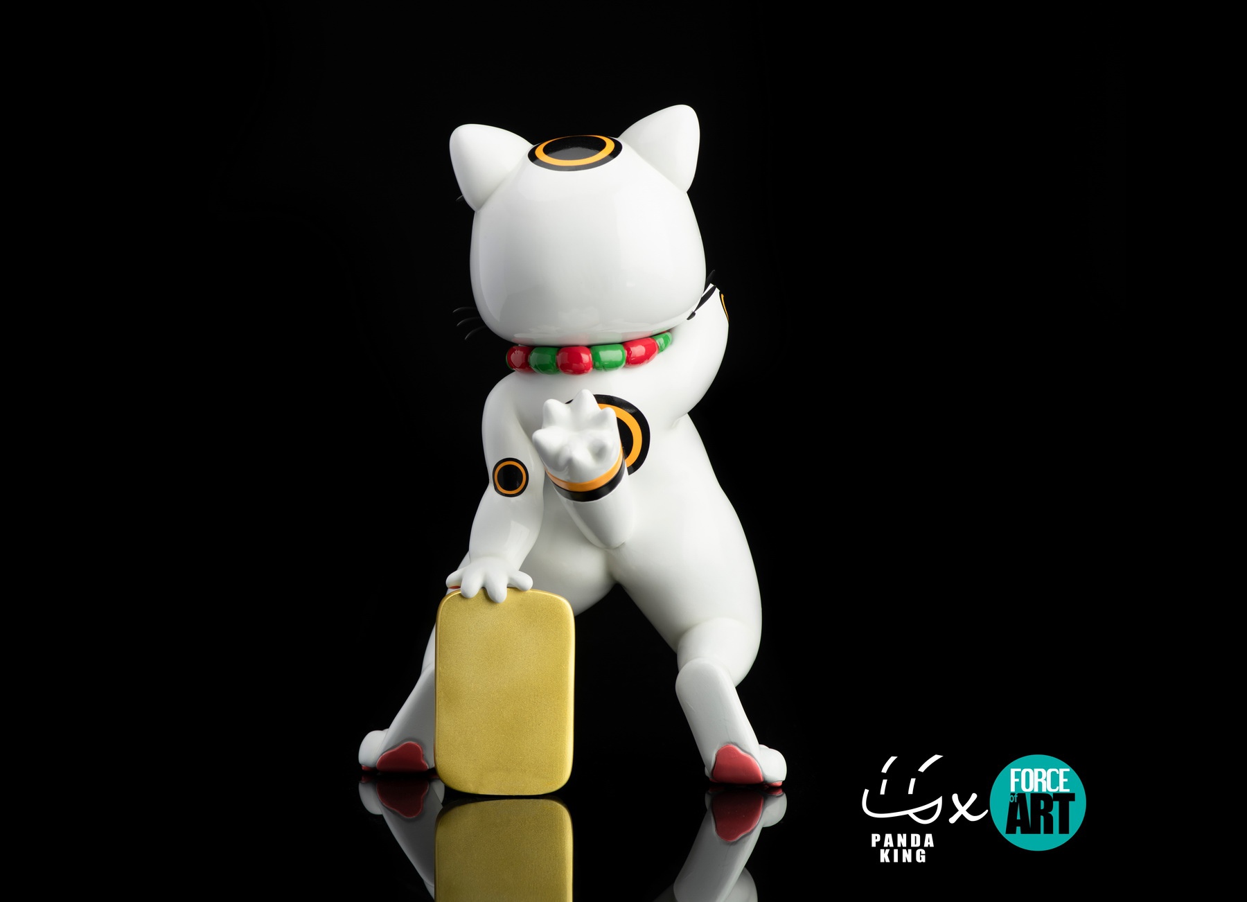 [สั่งจอง]Panda King X Force Art Tall22cm : Lucky Cat 2nd Bomb