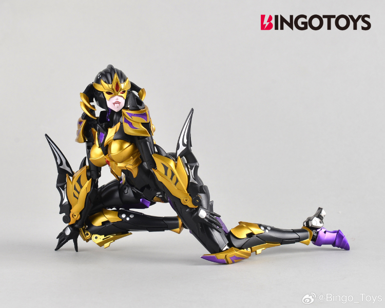 [สั่งจอง] Bingotoys BT-04 : Sprider Girl (20ซม.)
