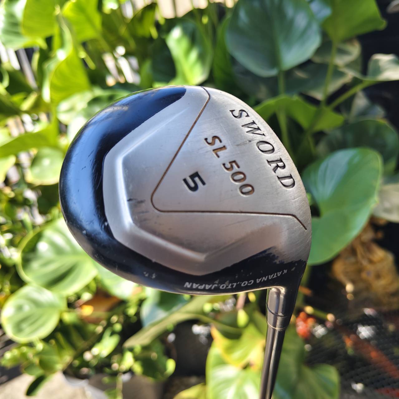 5W KATANA สวอด SL500 • ก้าน IZ50 GRAPHITE DESIGN • FLEX R ของดีสายตีไกลต้องไม่พลาด!