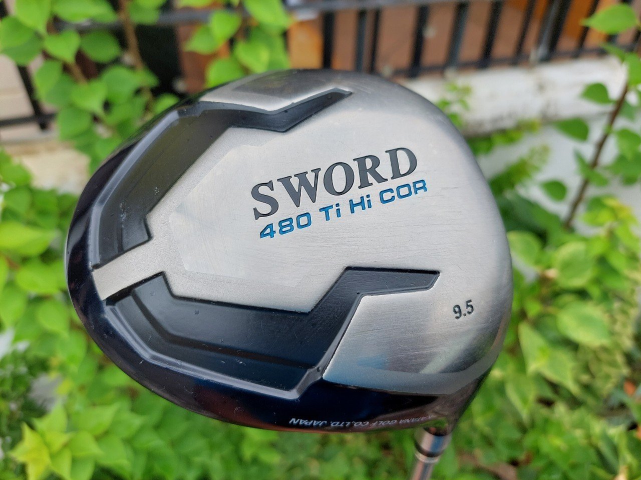 DRIVER KATANA SWORD 480 TI HI COR