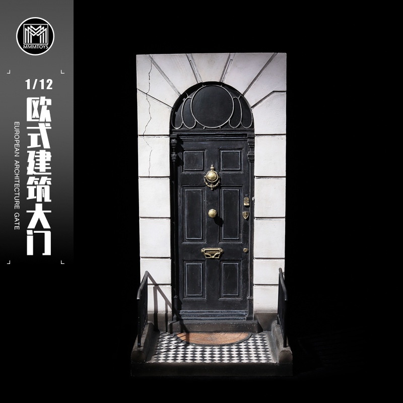 [สั่งจอง]mmmtoys M2322 1/12 : European Architecture Gate