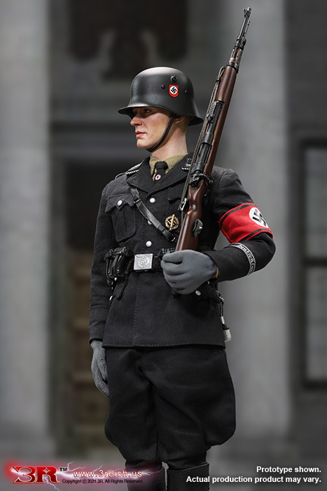 [สั่งจอง] 3R GM647 1/6 WII SS-Leibstandarte Honor Guard(LAH) Ultimate Edition – Archard