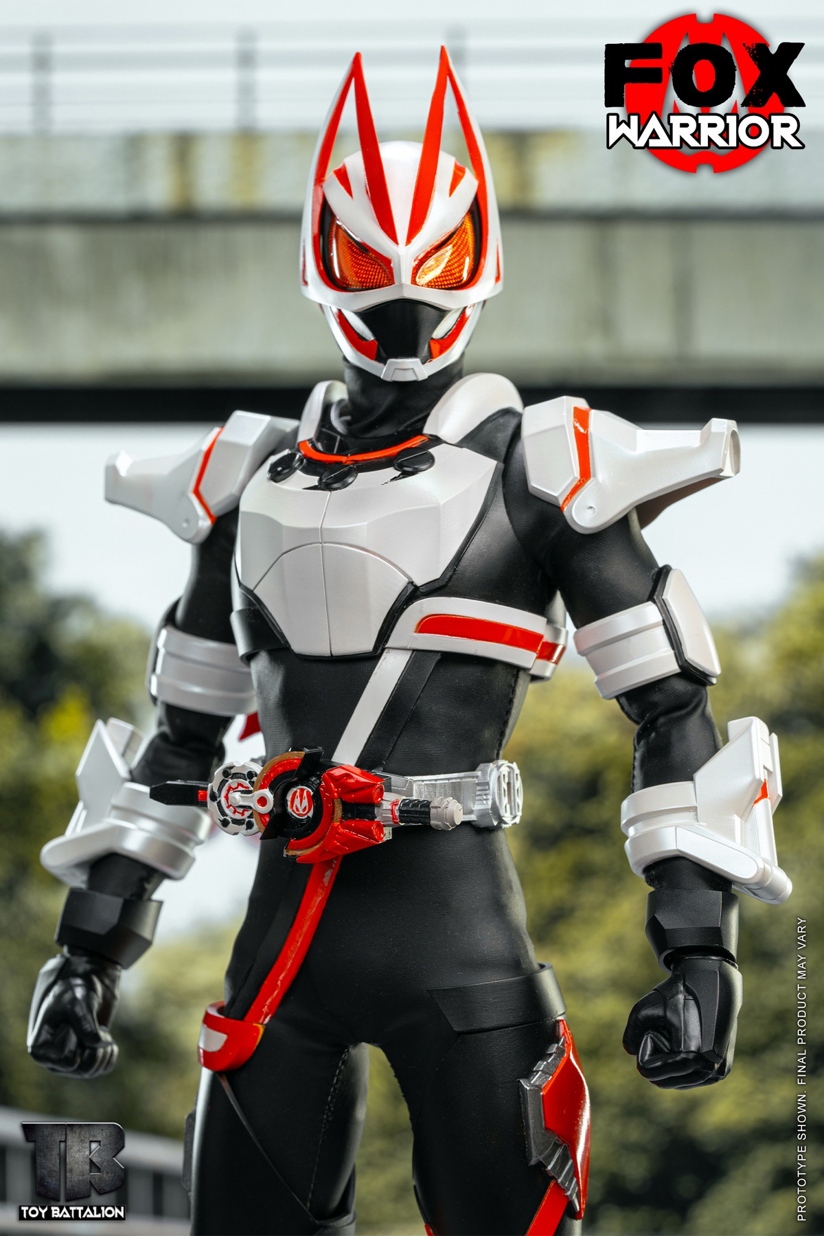 [สั่งจอง] TOYS BATTALION TB012 1/6 ：Fox Warrior