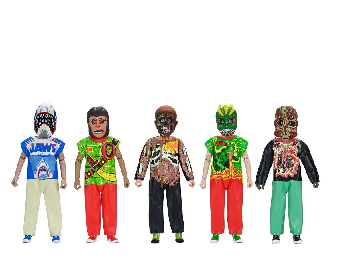 [สั่งจอง] Neca : - Ben Cooper - 6" Clothed Figure - Costume Series 7 (เซต 5ตัว)