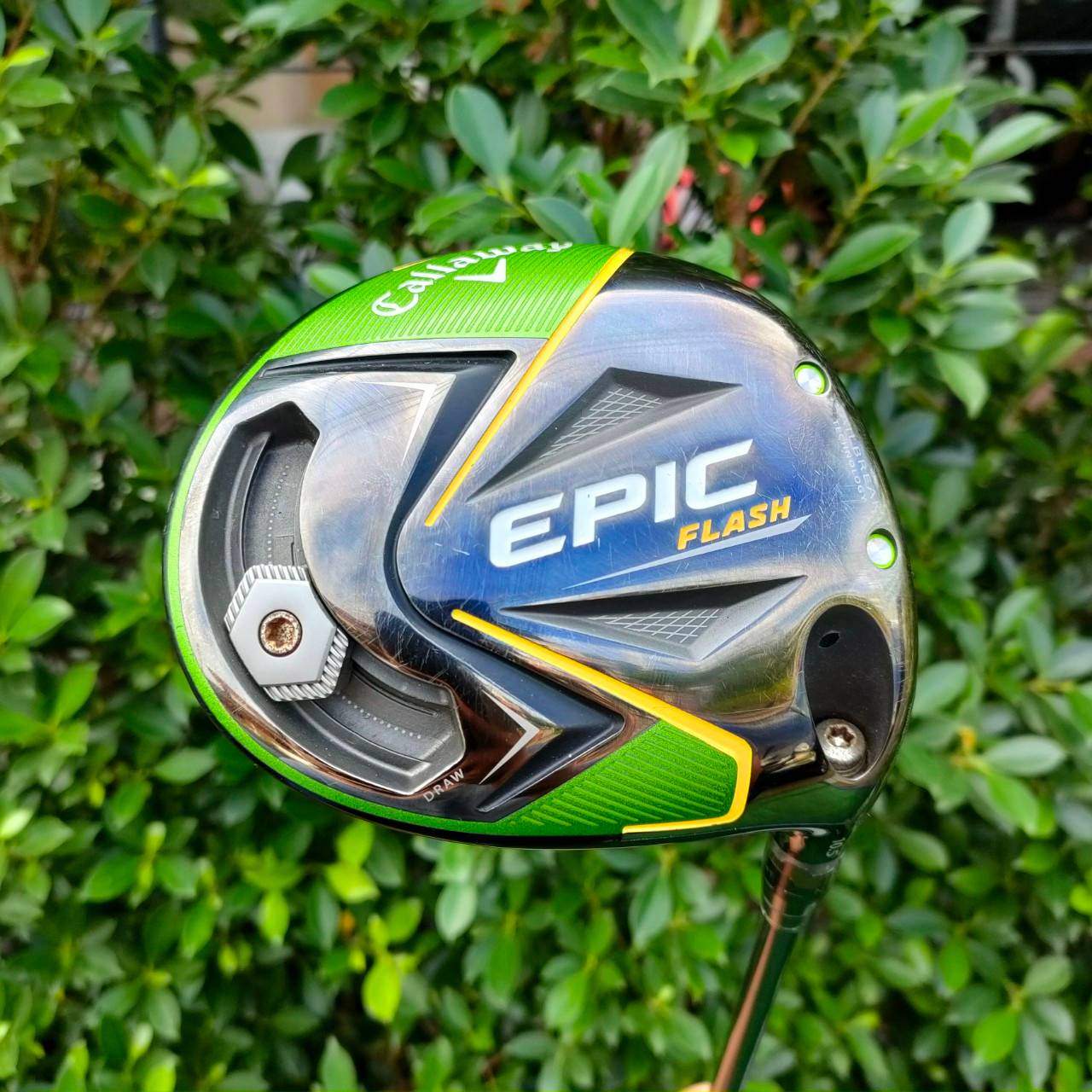 DRIVER CALLAWAY EPIC FLASH องศา 10.5 ก้าน SPEEDER 757 EVOLUTION FLEX S สภาพสวยนางฟ้า COVER เดิมๆครับ