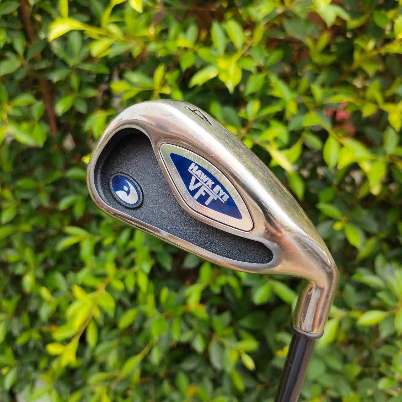 เหล็ก 4 CALLAWAY HAWK EYE VFT ก้าน SYSTEM 75 FLEX R เป็นรุ่น TOP สุด ตีไปแล้วมีเสียงกิ๊ง ระยะดีมาก ตีง่ายมากๆครับ