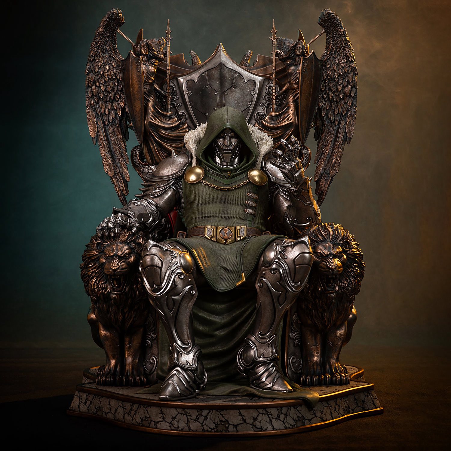 [สั่งจอง] PCS : Dr. Doom 1/3 Statue (Marvel Rivals)